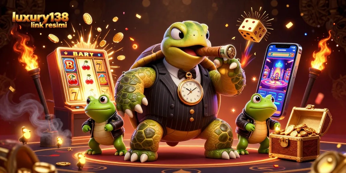 Experience thrilling gameplay with luxury138 link resmi as you spin the slot machine to win big!