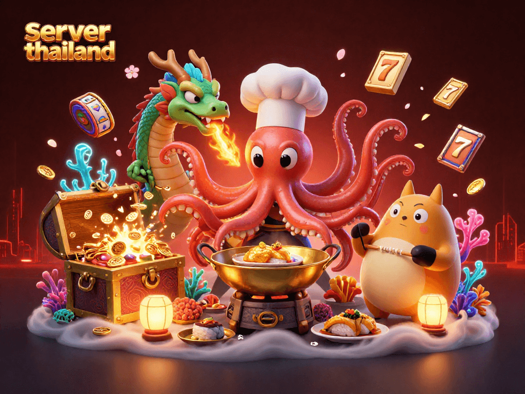 Menangkan dengan server thailand di COLOKSGP, tampilkan keberuntungan Anda dalam permainan slot yang seru.