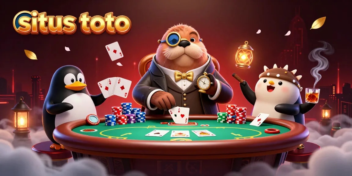 Menghadirkan situs toto untuk permainan slot online dengan tampilan berwarna-warni dan karakter 3D unik.