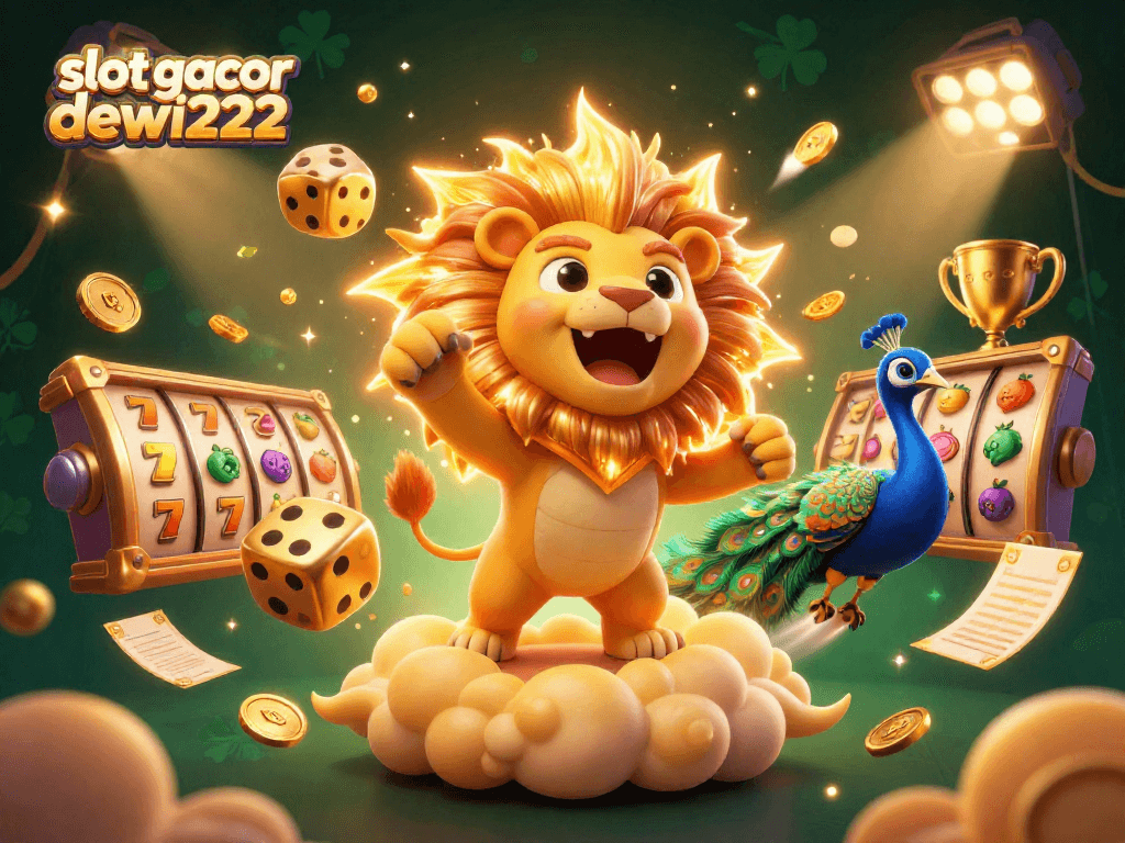 Rasakan sensasi permainan slot gacor dewi222 dengan gambar interaktif karakter cemerlang.