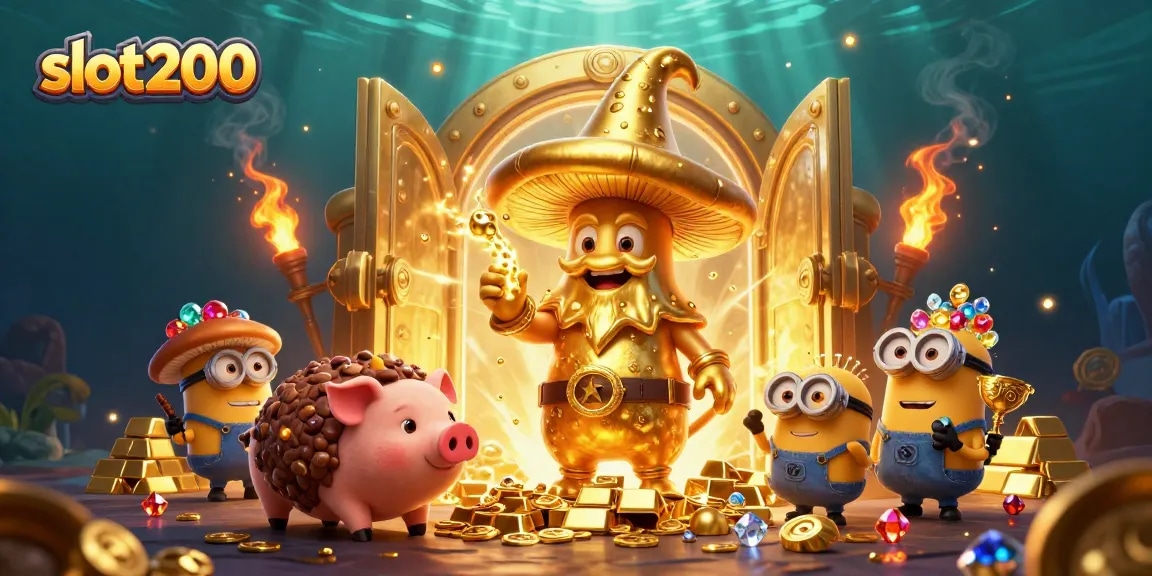 Menangkan permainan di slot200 dengan fitur slot yang memukau dan harta karun yang berkilau.