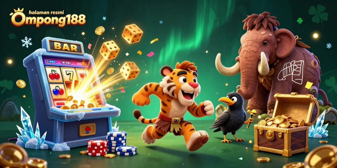 Menangkan jackpot di halaman resmi Ompong188 dengan kasino prasejarah penuh warna.