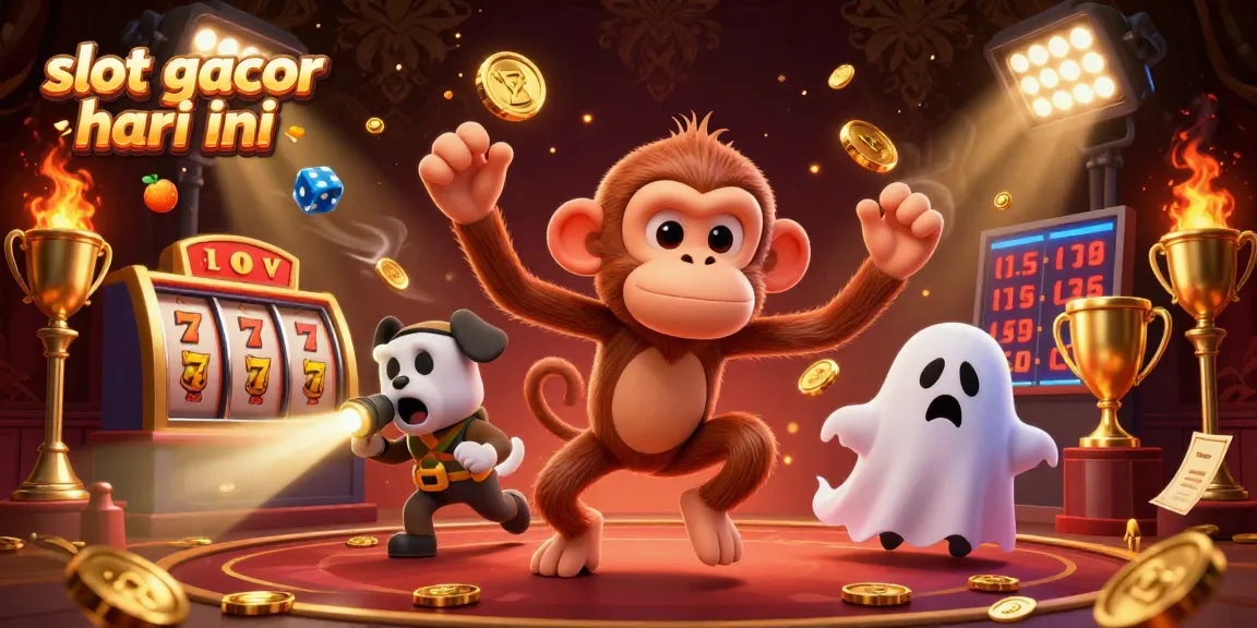 Menangkan slot gacor hari ini dengan petualangan seru menarik perhatian pemain!