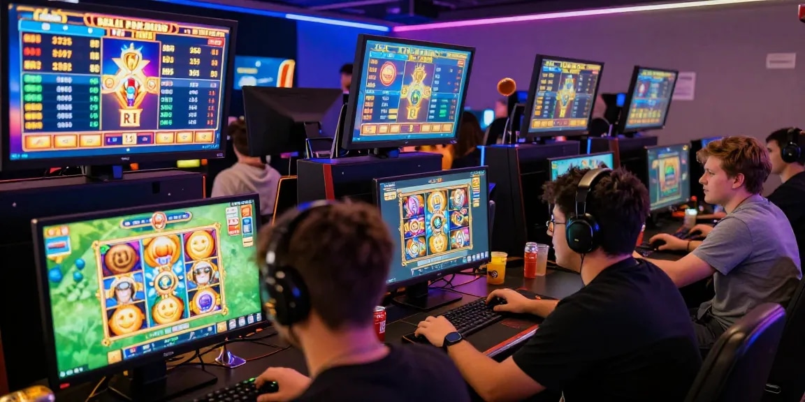 RTP live gaming session with players engaged and real-time statistics displayed