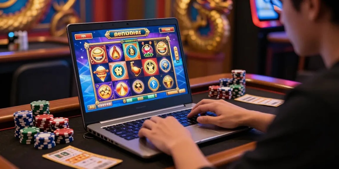Pengguna bermain slot online dengan Daftar Modal138, merasakan pengalaman menang yang seru dan menegangkan.