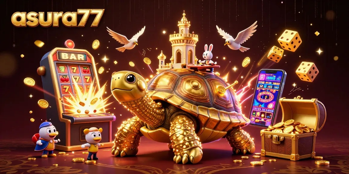 Win big with asura77 by enjoying the dynamic 3D casino experience featuring thrilling slot machines.
