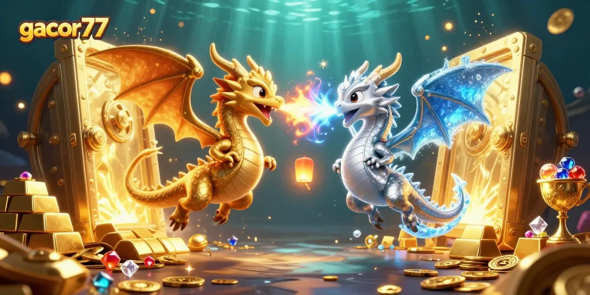 Menangkan kesempatan bersama gacor77 dalam permainan Wild Bounty dengan visual mengagumkan.