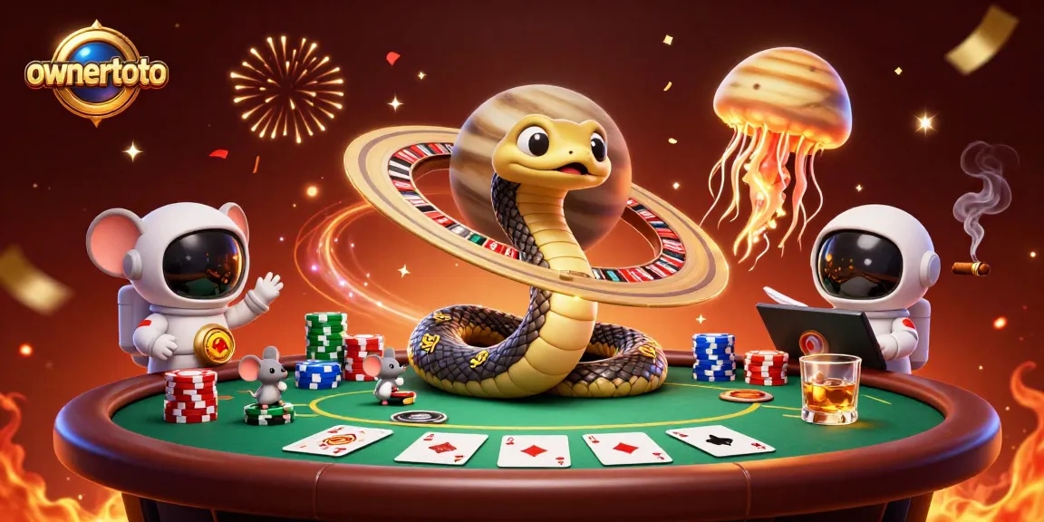 Menangkan permainan di ownertoto dengan keberuntungan besar di slot gacor terbaru!
