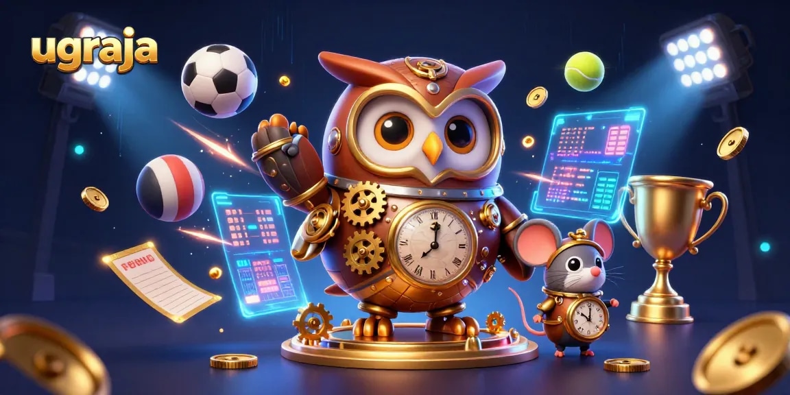 Menangkan game di UGRAJA dengan desain premium dan akses cepat untuk pengalaman bermain yang menarik.