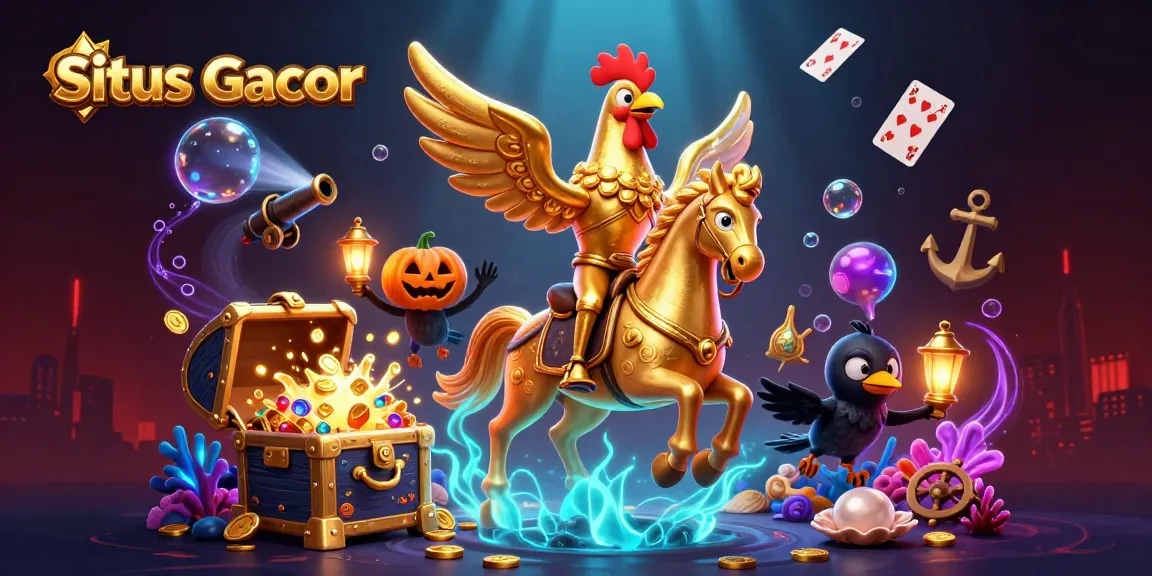 Situs Gacor menghadirkan sensasi permainan slot dengan elemen visual menarik dan imersif