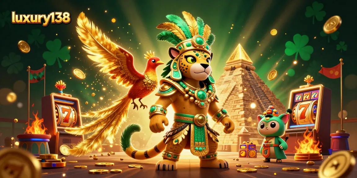 Engage with luxury138 and experience thrilling slot adventures with dazzling jackpots and vibrant casino ambiance.