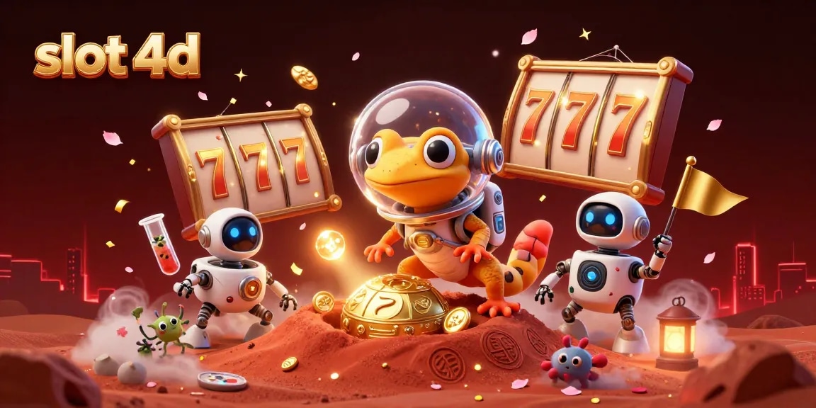 Raih kemenangan di slot 4d dengan pengalaman baru dari HARGATOTO; mainkan dan menangkan jackpot eksklusif!