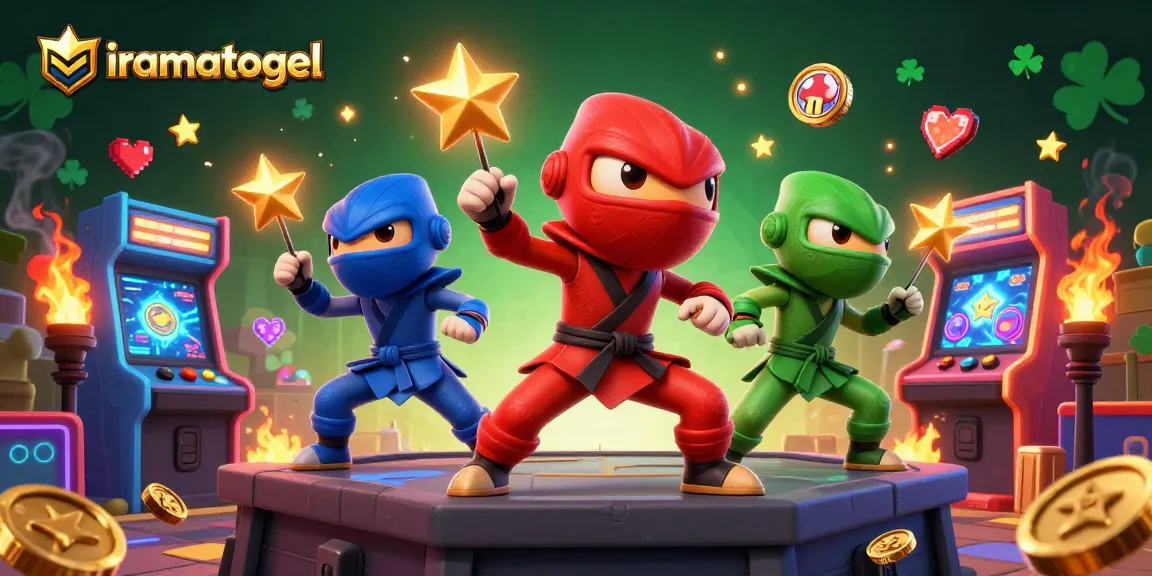 Menangkan permainan dengan iramatogel, ninja chameleon beraksi di kasino virtual!