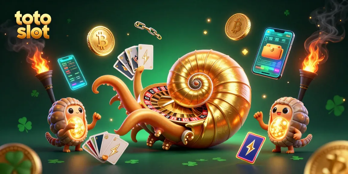 Menangkan permainan toto slot dengan karakter nautilus kuno dan elemen kripto futuristik.