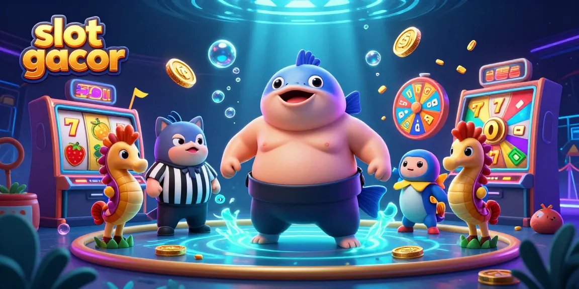 Slot gacor menawarkan pengalaman berjudi yang menarik dan penuh keberuntungan melalui simbol keberuntungan dan permainan slot