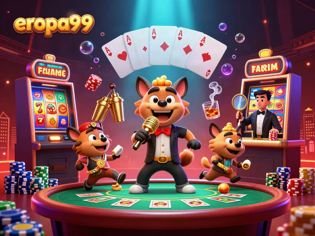 Menangkan jackpot di Eropa99 dengan pengalaman kasino yang menghibur dan menarik.