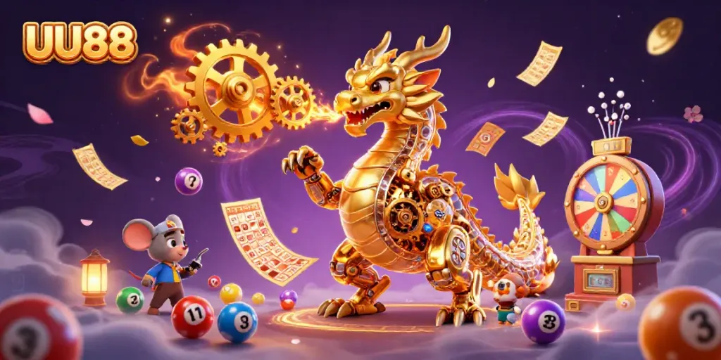 Experience thrilling gameplay with UU88 in a vibrant casino atmosphere full of dynamic excitement.