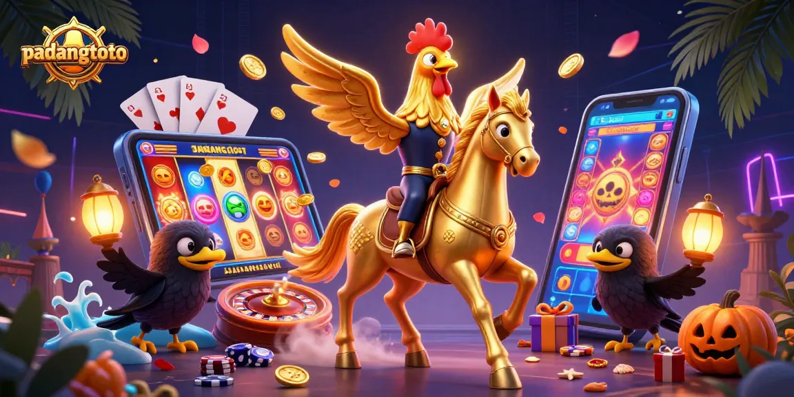 Mainkan padangtoto dan nikmati pengalaman taruhan teraman di situs togel terpercaya.