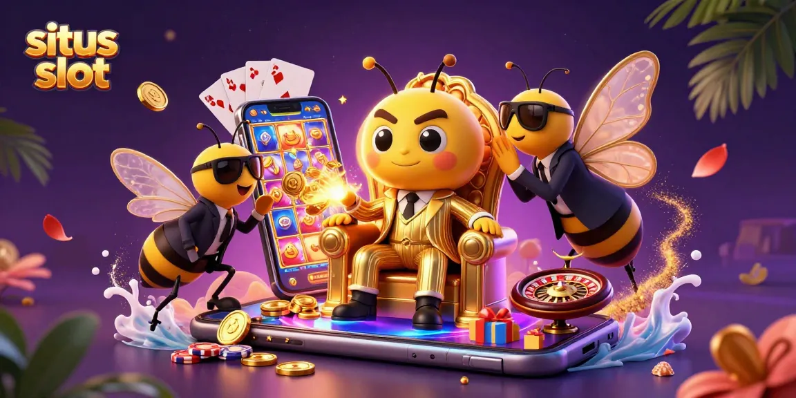 Menangkan peluang di situs slot dengan slot online dan permainan kasino terkini.