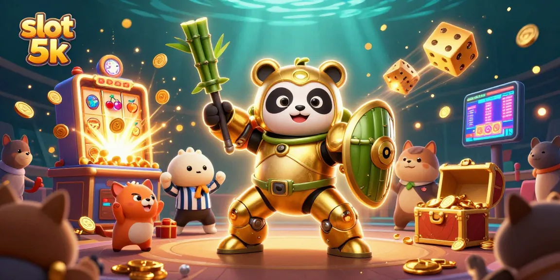 Menangkan jackpot di slot 5k dengan elemen permainan yang berlimpah dan mengasyikkan.