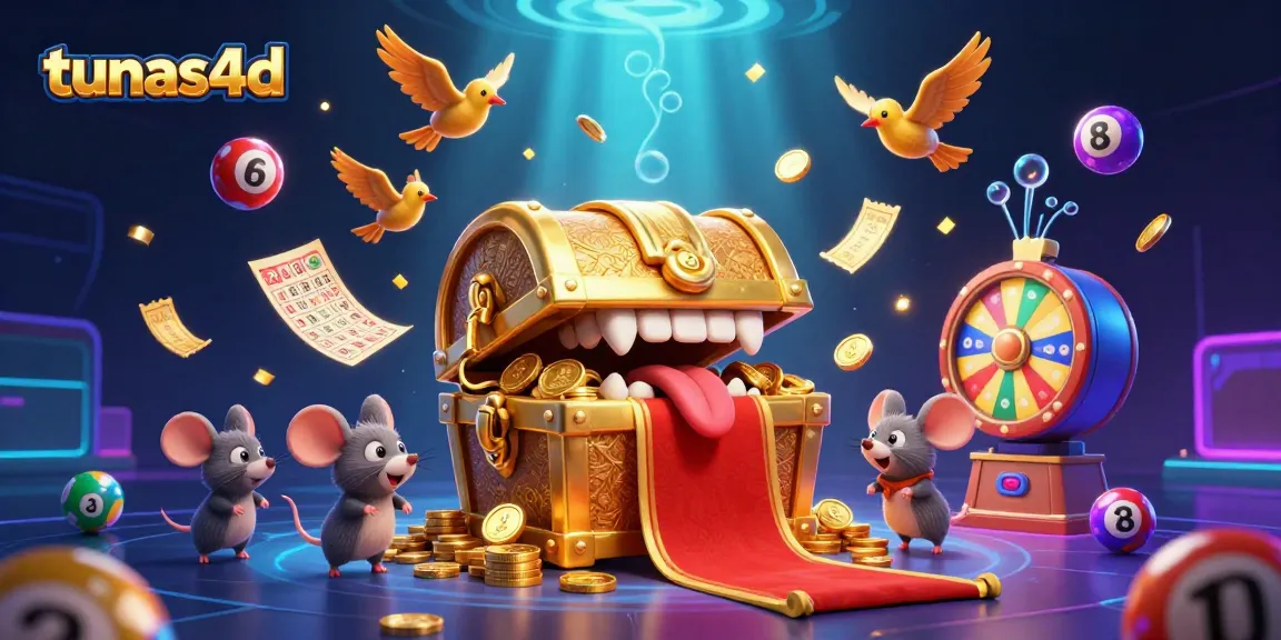 Engage in exciting lottery action at tunas4d with vibrant games and dynamic rewards bursting to life!