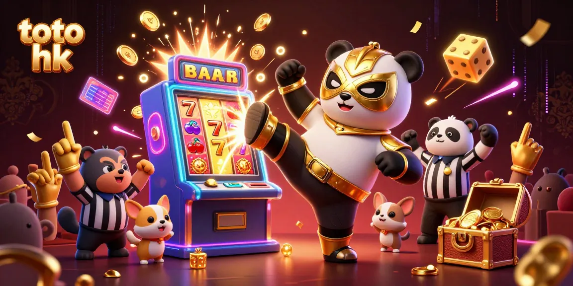 Menangkan toto hk dengan permainan slot gacor menyenangkan di MERIAMHOKI, sambil merayakan jackpot dalam suasana ceria.