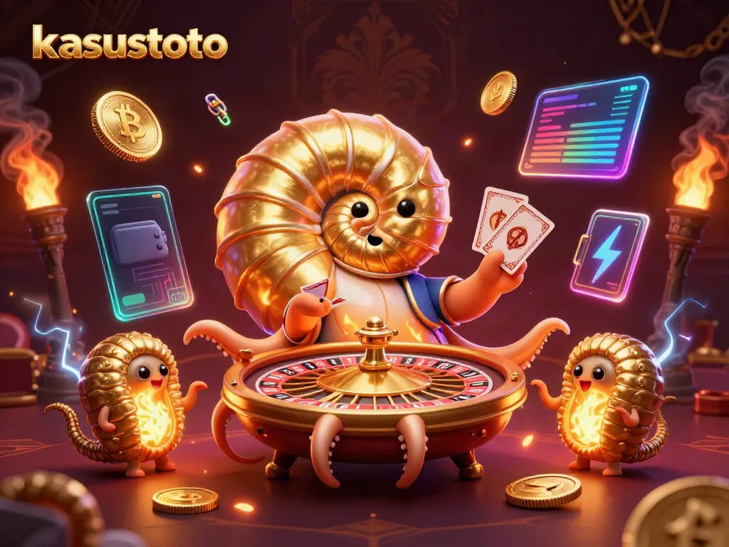 Nikmati permainan slot di kasustoto dengan visual yang berkilauan dan detail menarik.