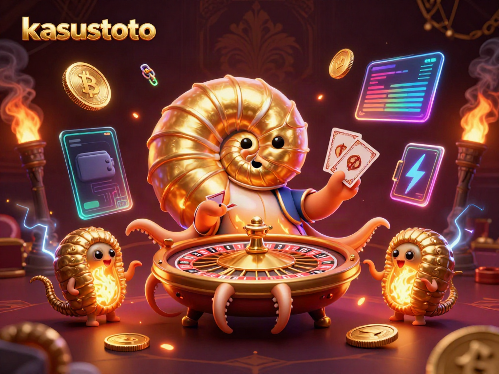 Nikmati permainan slot di kasustoto dengan visual yang berkilauan dan detail menarik.