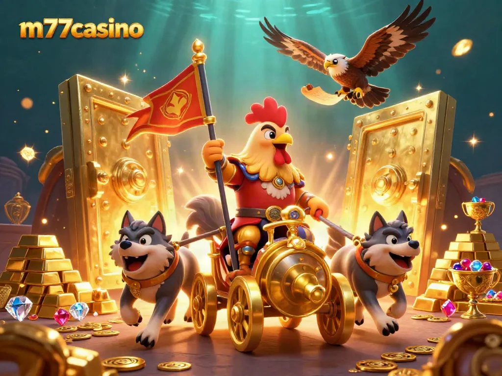 Menangkan besar dengan m77casino di penggambaran dunia kasino yang memesona