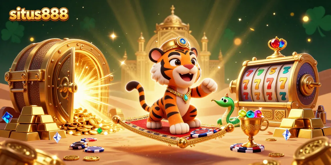 Experience thrilling wins at situs888 with our captivating slot games and vibrant casino action.