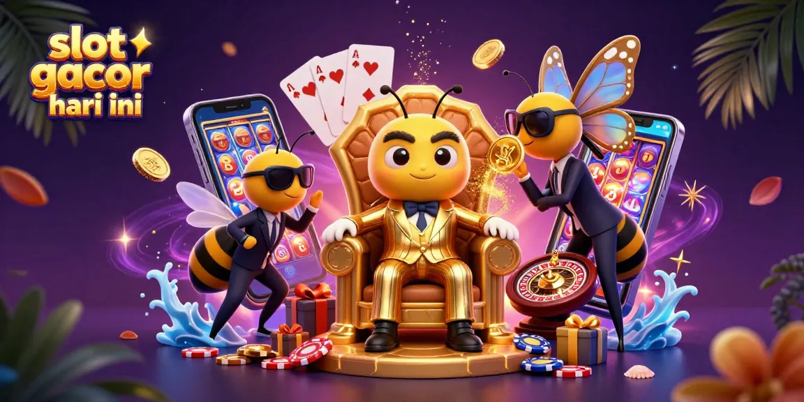 Raih keberuntungan dengan slot gacor hari ini dan rayakan kemenanganmu dalam permainan slot online.