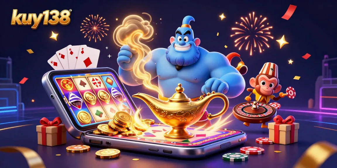 Kuy138 memanjakan Anda dengan pengalaman bermain slot yang menyenangkan dan menguntungkan.