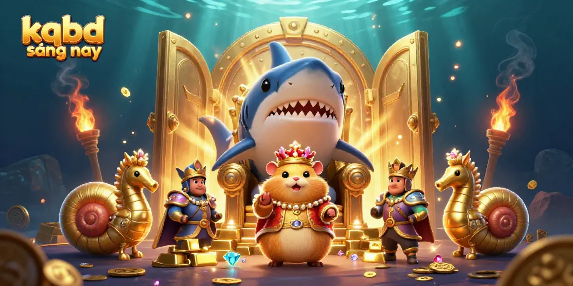 Experience the latest kqbd sáng nay dynamics in a vibrant 3D digital gambling scene.