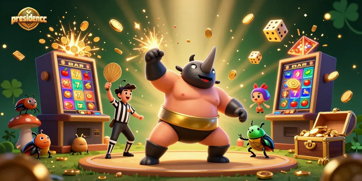 Experience thrilling fortune with presidencc’s vibrant casino scene featuring dynamic characters and exciting elements.