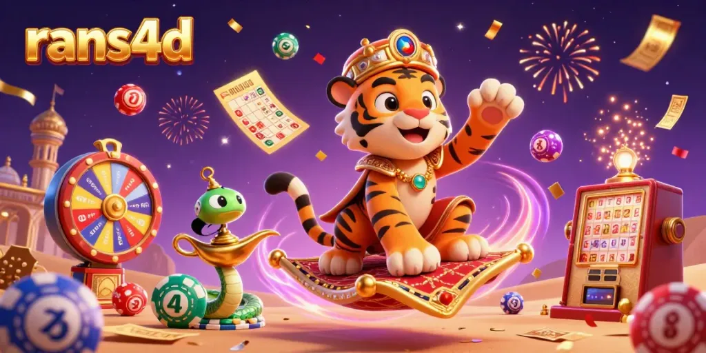 RANS4D memberikan pengalaman taruhan menarik dalam ilustrasi 3D penuh warna.