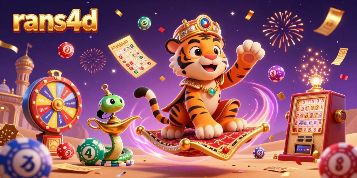 RANS4D memberikan pengalaman taruhan menarik dalam ilustrasi 3D penuh warna.