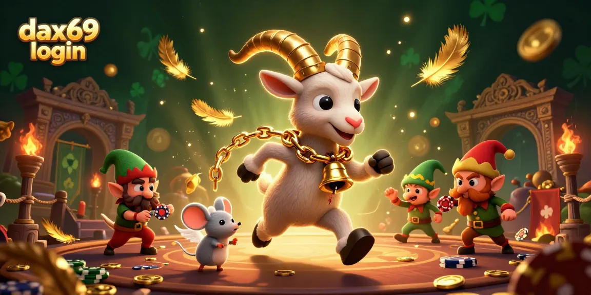 Aktifkan dax69 login untuk meraih jackpot di kasino seru dengan gremlin pencuri chip.