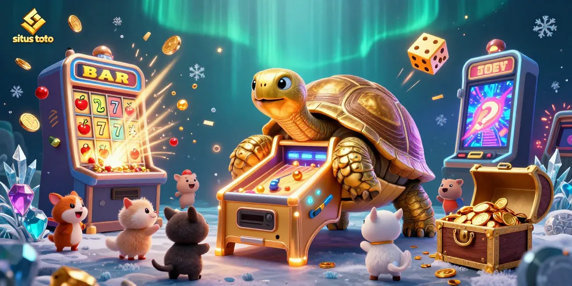 Ikuti situs toto dengan ilustrasi 3D kartun membawa keberuntungan di dunia perjudian