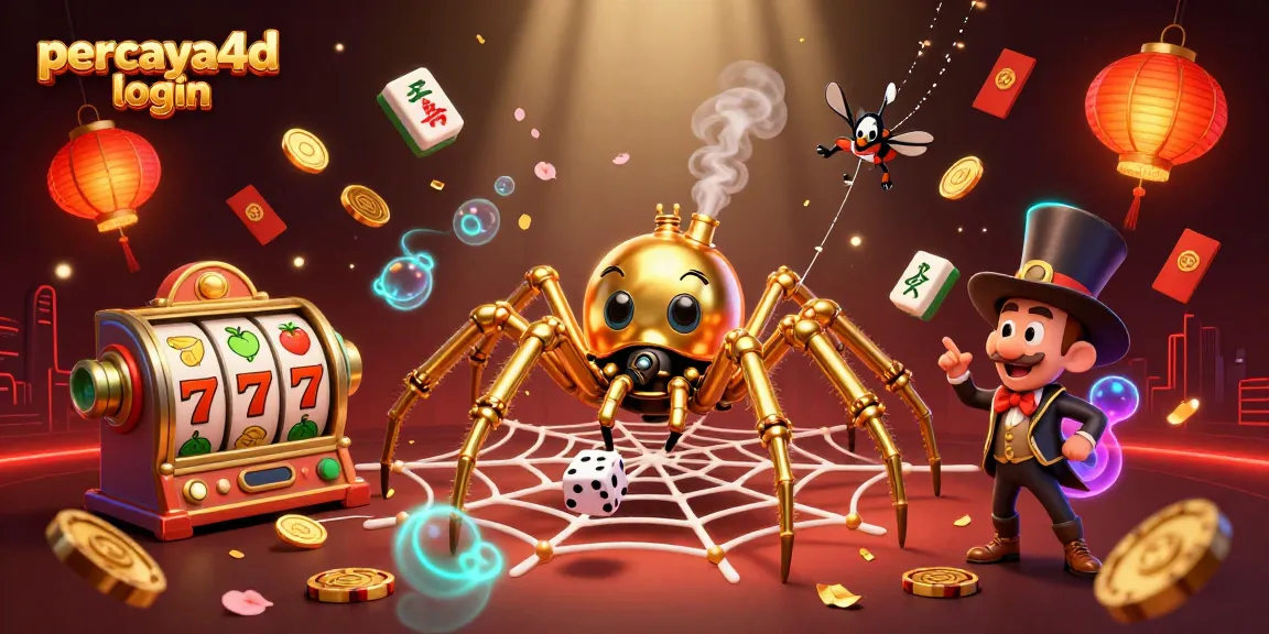 Mengakses percaya4d login agar dapat menikmati permainan slot online dengan cepat dan praktis.