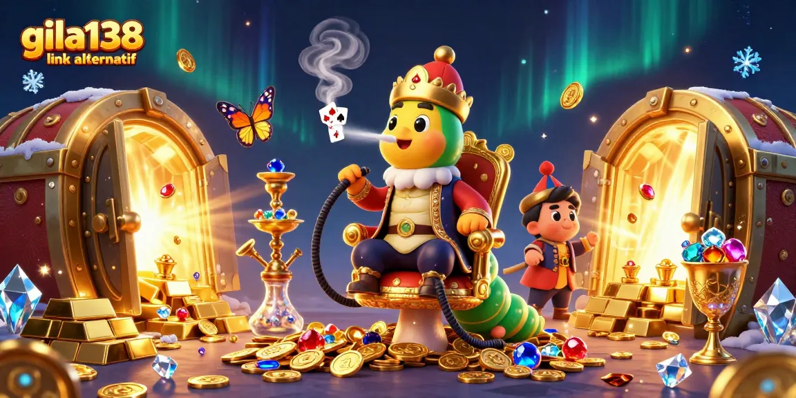 Menangkan hadiah besar di gila138 link alternatif dengan grafis slot yang menakjubkan.