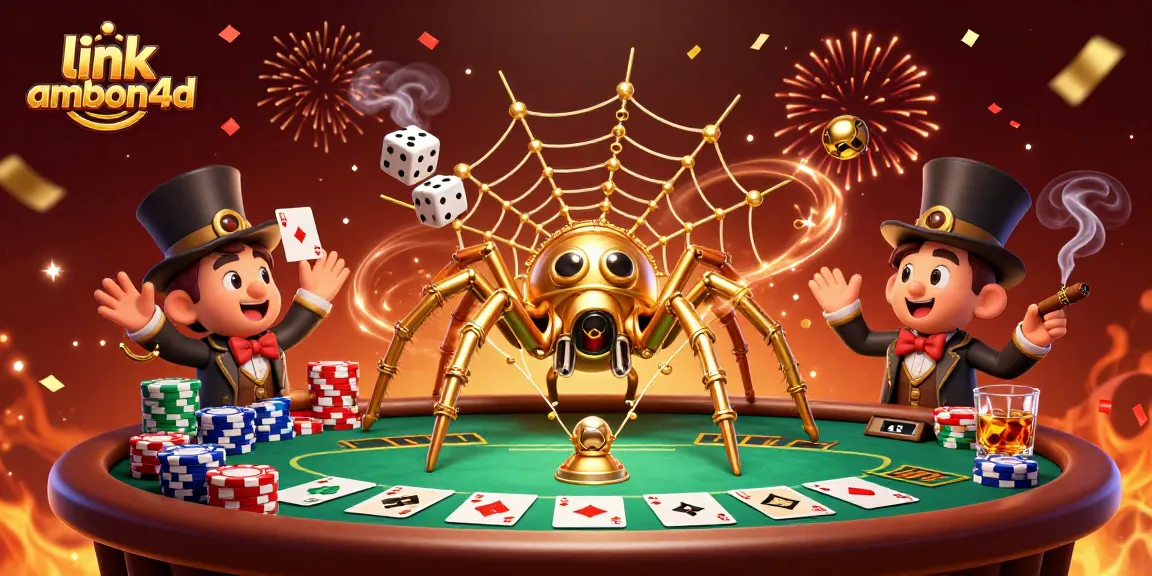 Engage in thrilling gameplay at link ambon4d with a steampunk vibe, rich casino elements, and dynamic characters.