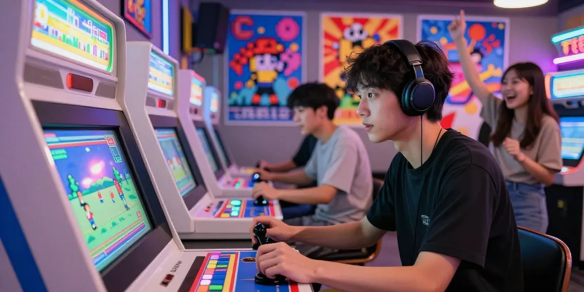 Pengalaman bermain game klasik di Lazadatoto dengan suasana penuh nostalgia dan keceriaan