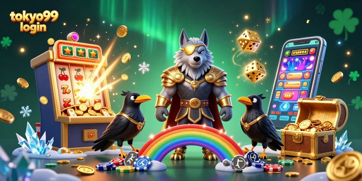 Menangkan dengan tokyo99 login dan raih jackpot besar di mesin slot berbasis kasino.
