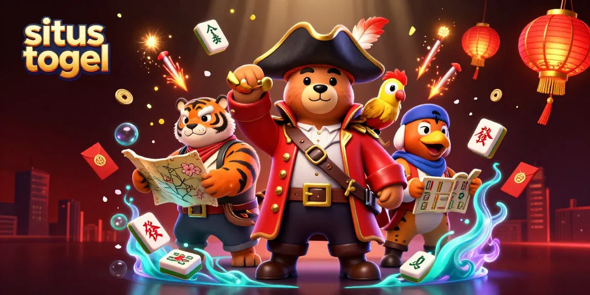 Gambarkan suasana situs togel dengan peta harta karun dan karakter menarik dalam dunia perjudian.