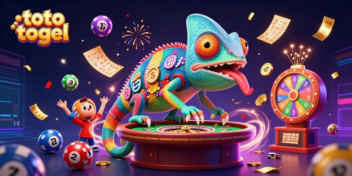 Mendapatkan kemenangan besar dengan toto togel melalui kartu bingo dan bola lotere berwarna.