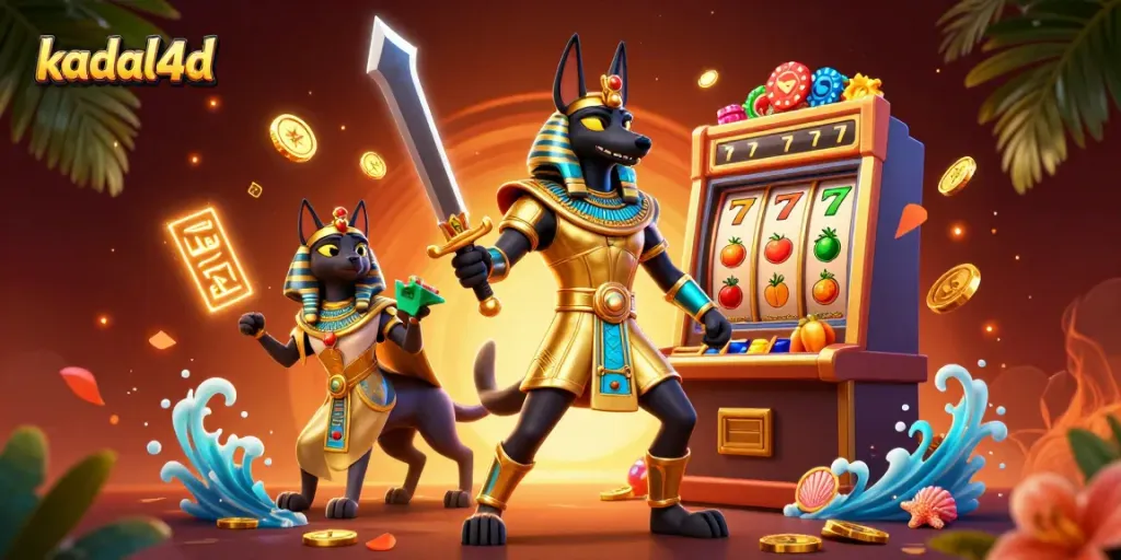 Experience thrilling wins at kadal4d with dynamic slot reels and exciting gameplay elements!