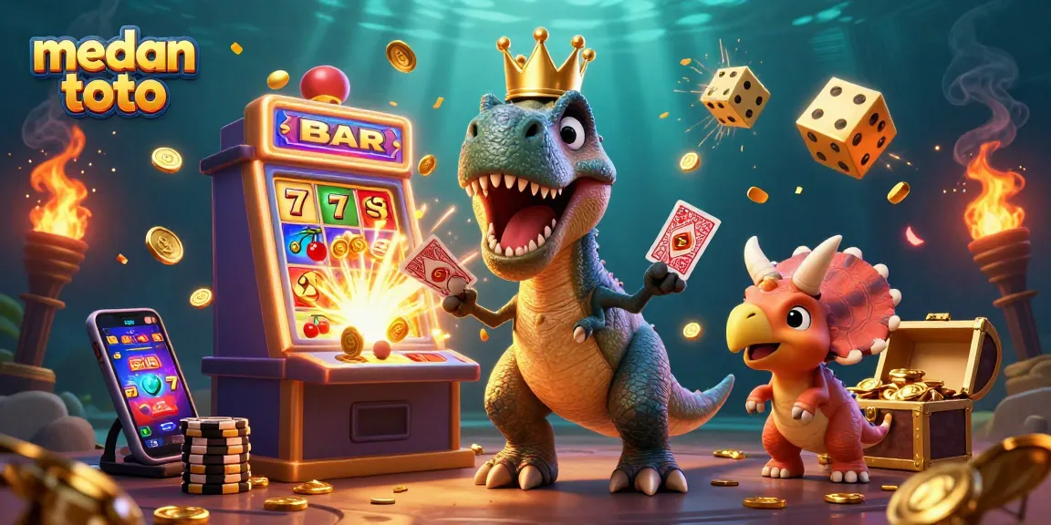 Genggam peluang besar di medan toto dengan slot machine berlimpah simbol dan karakter 3D yang menarik.