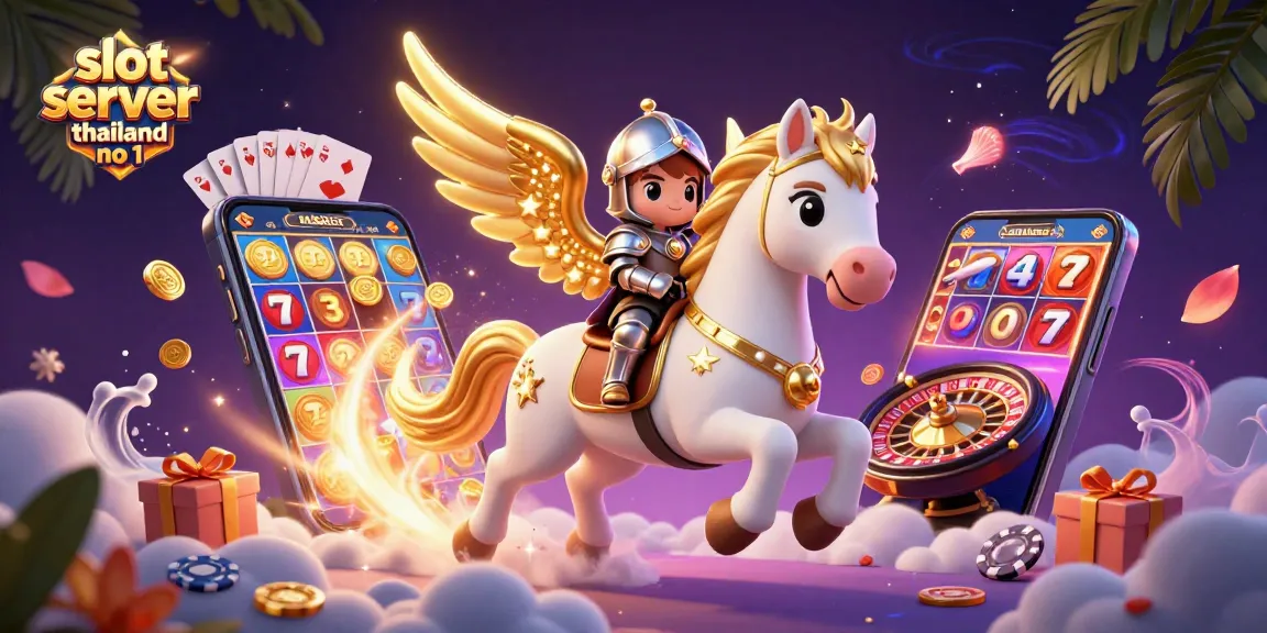 Experience thrilling gameplay at slot server thailand no 1 with vibrant slot games and exciting rewards.