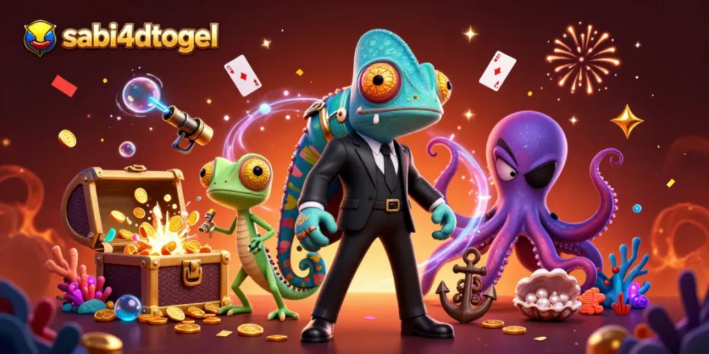 Memenangkan hadiah fantastis di sabi4dtogel dengan sistem modern dan warna ceria