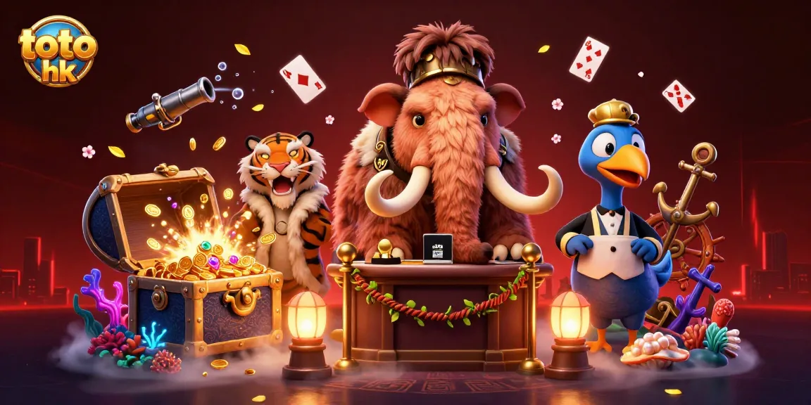 Menang dengan Toto HK sambil menjelajahi dunia kasino yang megah dan mengesankan.